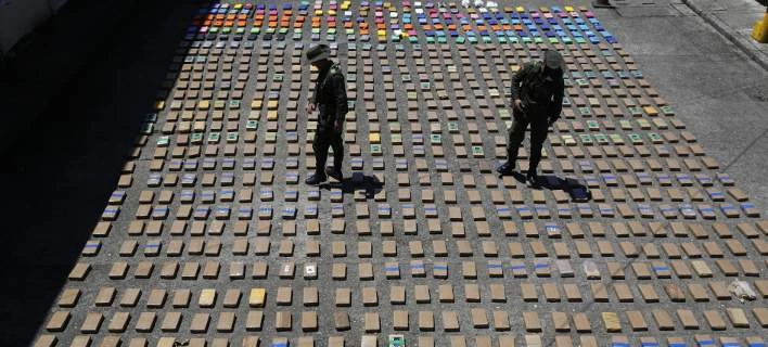 Βραζιλία: Κατασχέθηκε 1,3 τόνος κοκαΐνης που μετέφερε ιταλικό πλοίο